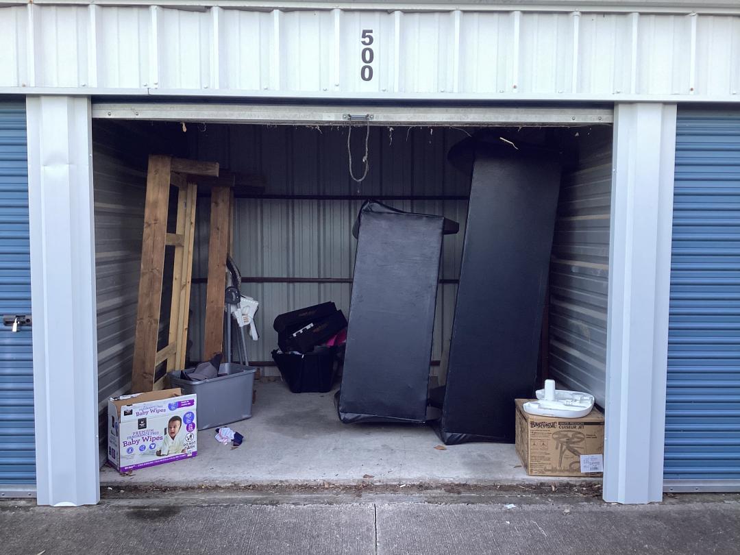 Storage Unit Auction in Gonzales, LA at Appletree Storage Gonzales